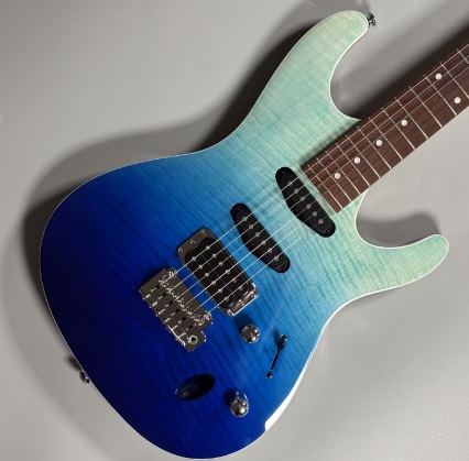 shima_nagakute's tweet image. 島村楽器限定モデル!Ibanez SA260FM!薄いボディで弾きやすいSAシリーズのグラデーションが夏らしさを感じさせる1本です!高級感のあるフレイムメイプルとブルーがいいですね!
#IBANEZ #夏にオススメギター
store.shimamura.co.jp/ec/pro/disp/1/…