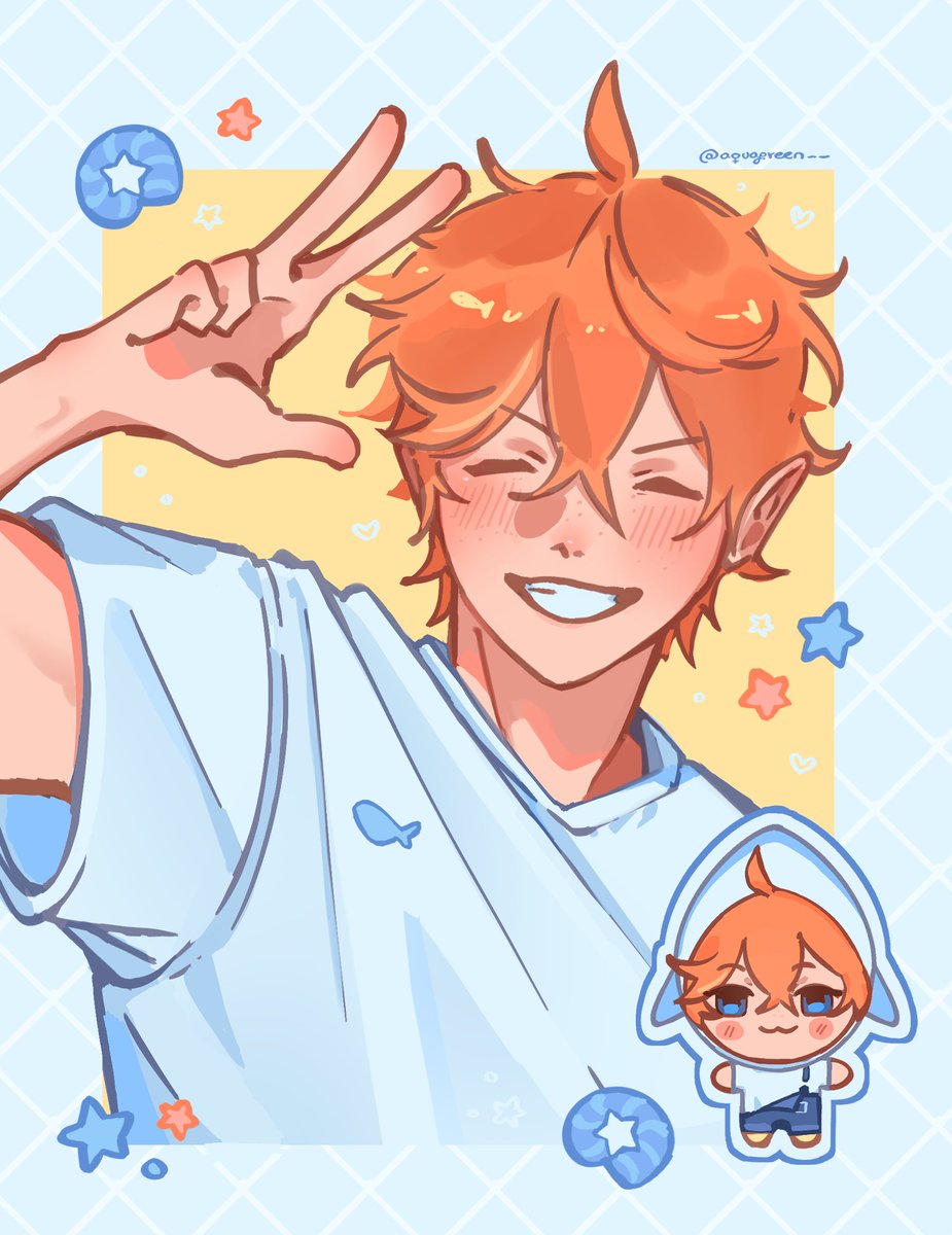 Happy birthday bbg 🐳

#GenshinImpact #原神 #Childe #タルタリヤ