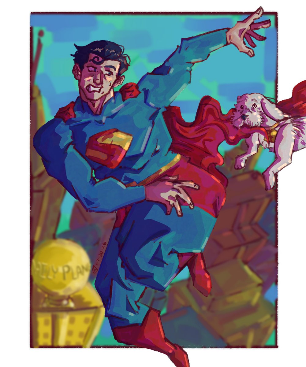 garbanzo_artz's tweet image. A true punk rocker
#Superman #Krypto #comics