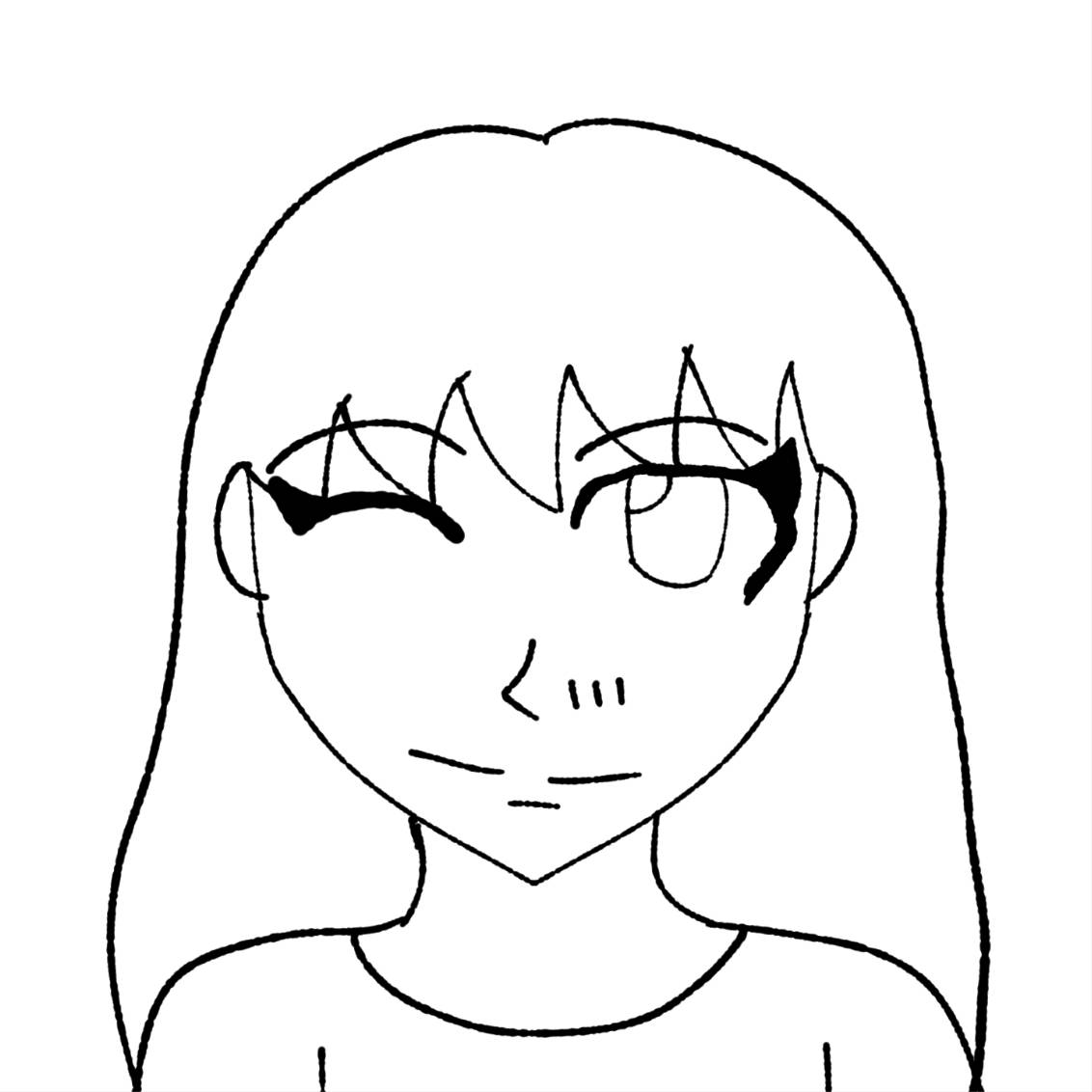artsysapphicx's tweet image. Still practicing drawing anime characters
#wip #artwip #ArtInProgress #workinprogress #artmoots #arttwt #csp #clipstudiopaint