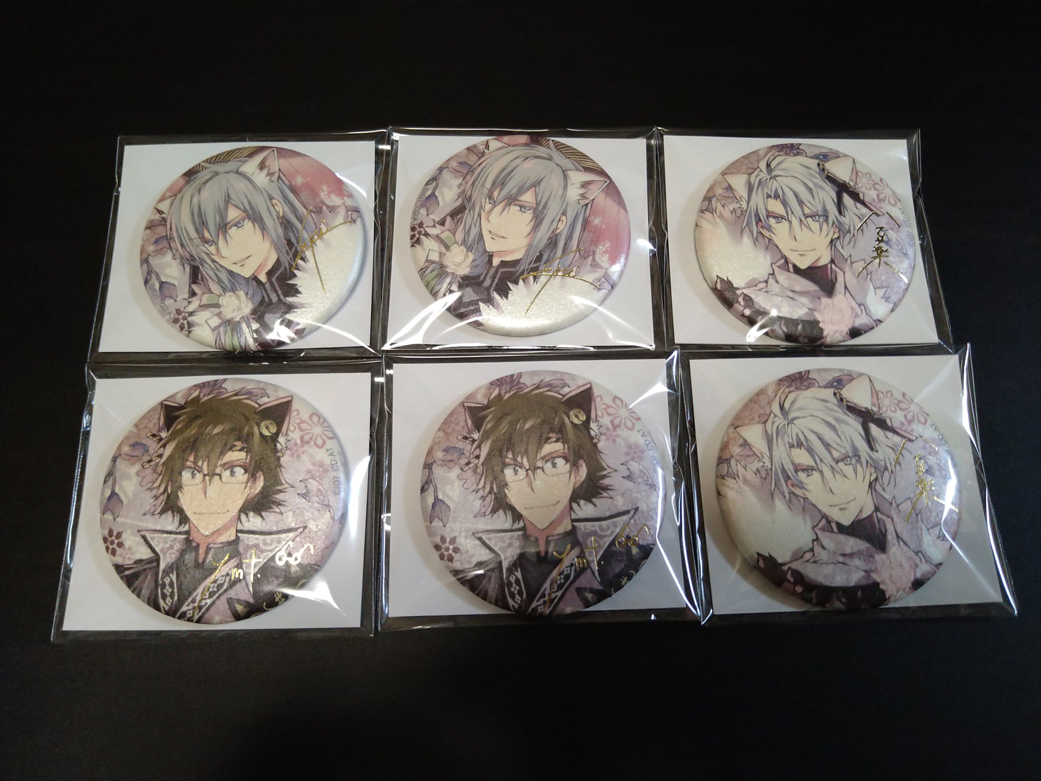 アイドリッシュセブン 6th Anniversary 缶バッジ アイドリッシュセブン 缶バッジコレクション 6th Anniversary A