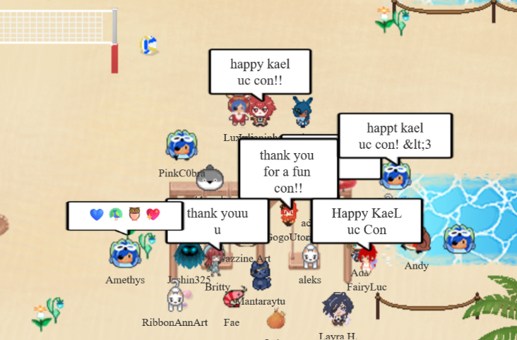 KaelucCon's tweet photo. Group photo dump! 💙❤️📸 https://t.co/1k5nQxq0ND