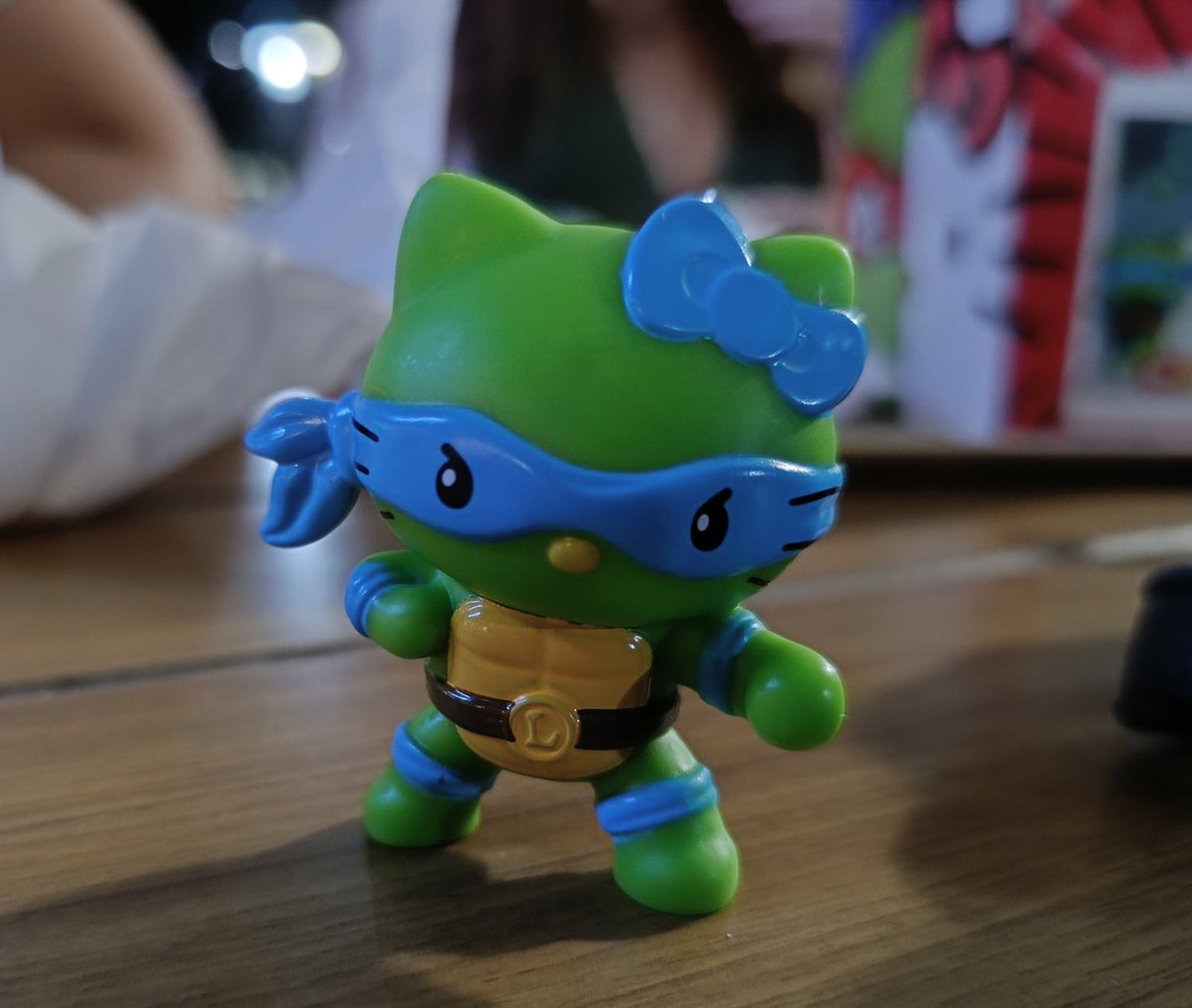 マクドナルドのサンリオ×タートルズコラボ、米国で話題