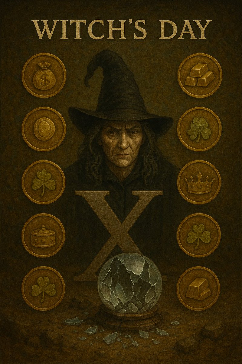 shatteredorb's tweet image. A Card For You, A Read From Me
Evening Reading - The Tenth Disk, Wealth
Full write up on links in profile.
Be Safe & Be Well.
Love ❤️🔮
#witch #tarot #thoth #shaman #blessedbe #evening #night #moon #reading #ten #disks #earth #coins #Wealth #health #witchsday