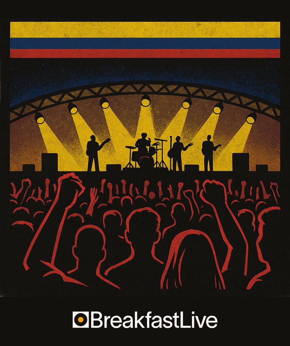 🇨🇴 Hoy y siempre nos sentimos orgullosos de ser una empresa 100% colombiana, apostándole al talento, la cultura y el entretenimiento de nuestro país. Gracias por vibrar con nosotros en cada show. ¡Feliz Día de la Independencia! 💛💙❤️