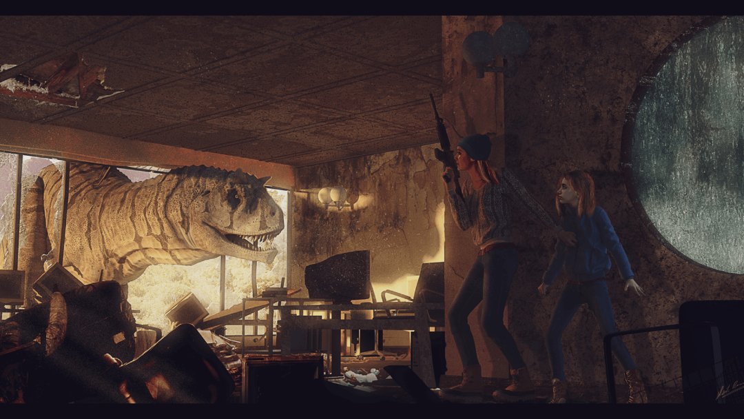 ATMOvfx's tweet image. Mid senior artist Albert presents this awesome concept/ matte painting work for Jurassic park! #jurassicpark #helicopter #dinosaur #attentiontodetail #conceptart #midseniorartist #helipad #mattepainting 

Checkout more work from Albert here on ATMO!
atmovfx.com/artist/241/alb…