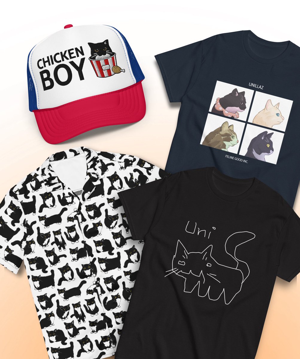 unicouniuni3's tweet image. New Summer Collection!
We just added 8 new designs to our merchandise store, more information below :3☀️