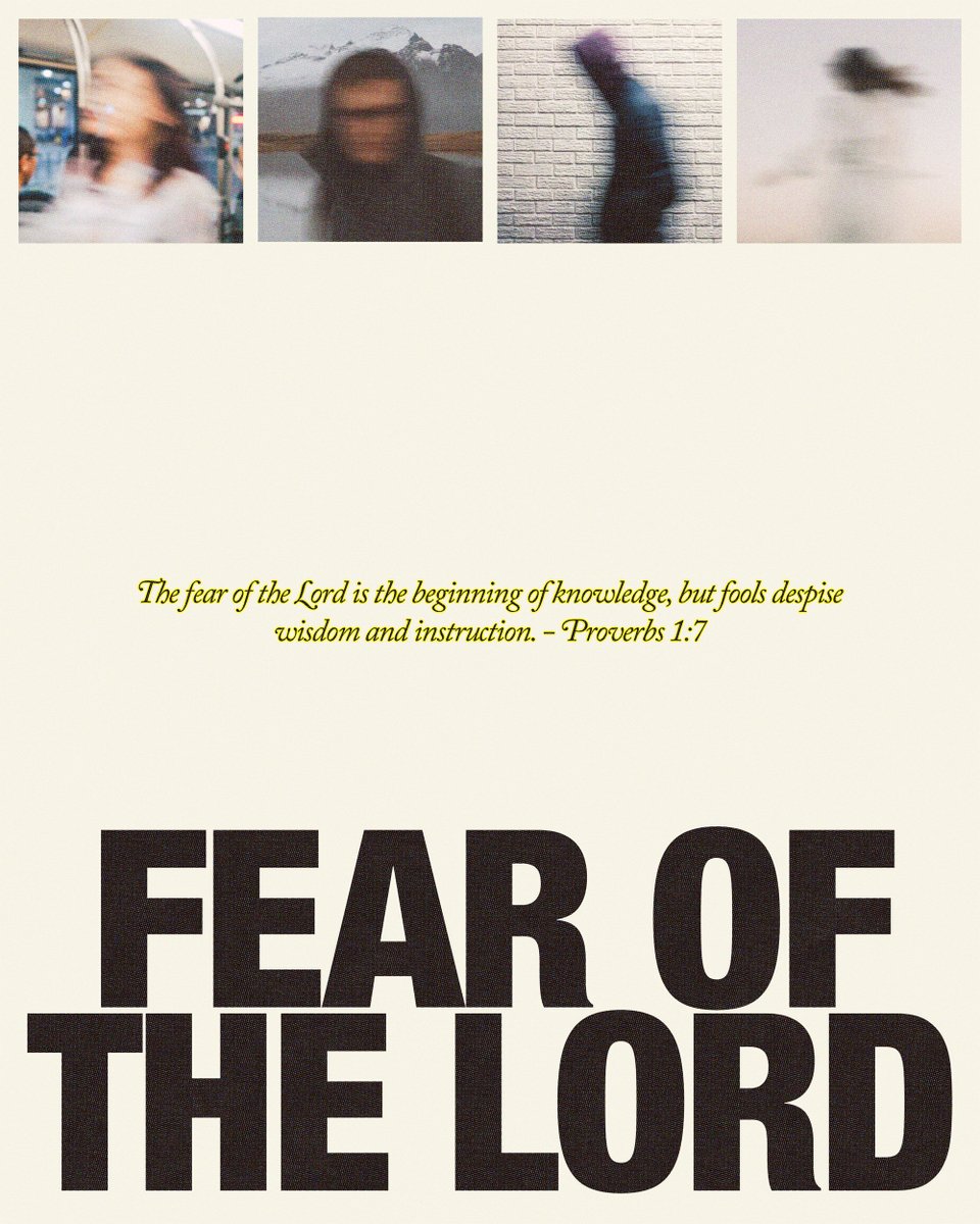Fearing God isn't being terrified that he's waiting around a corner to "get" you. It's understanding His appropriate place in your life and in the world. He's ruler and creator of all.