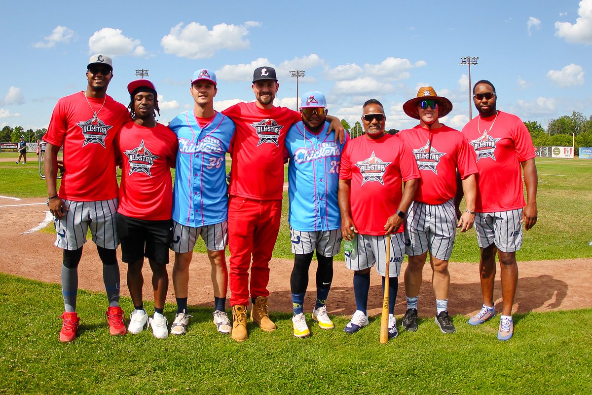 Your 2025 IBL All Stars!