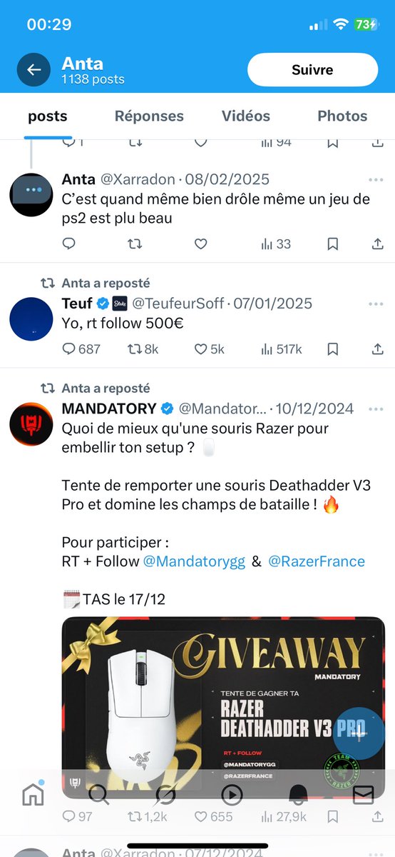 AxelMkss's tweet photo. @Xarradon @holaamigos3_ @Narins_beauty0 Tu fais la salvpe sur Twitter pour 200€ j’imagine pas ta mere la grosse pvte 😹😹🫵🫵 quand quand elle tourne dans les caves de Marseille cette chienne j’espère qu’elle crev 🥰 https://t.co/KijbKyVWEx