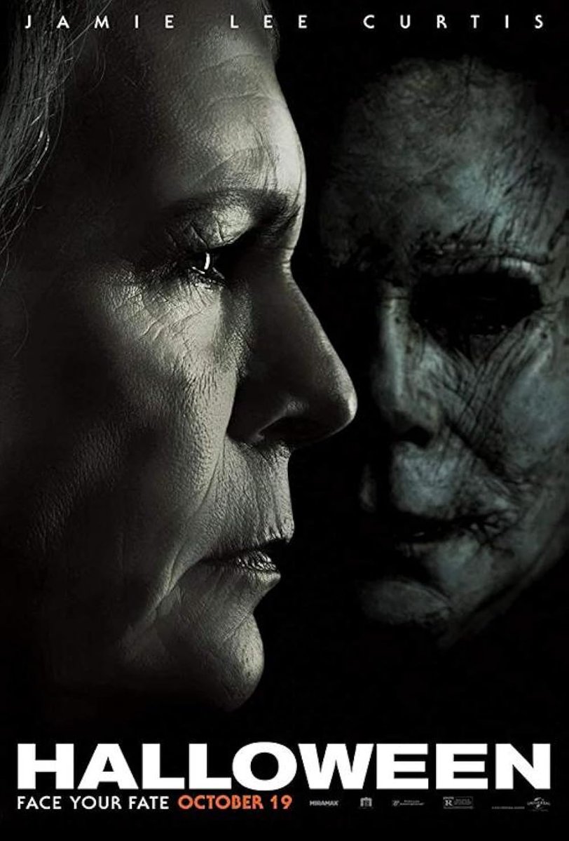 hourlymadonna's tweet image. Re-watching ‘Halloween 2018’ and its definitely the best film of the new trilogy that we got…
