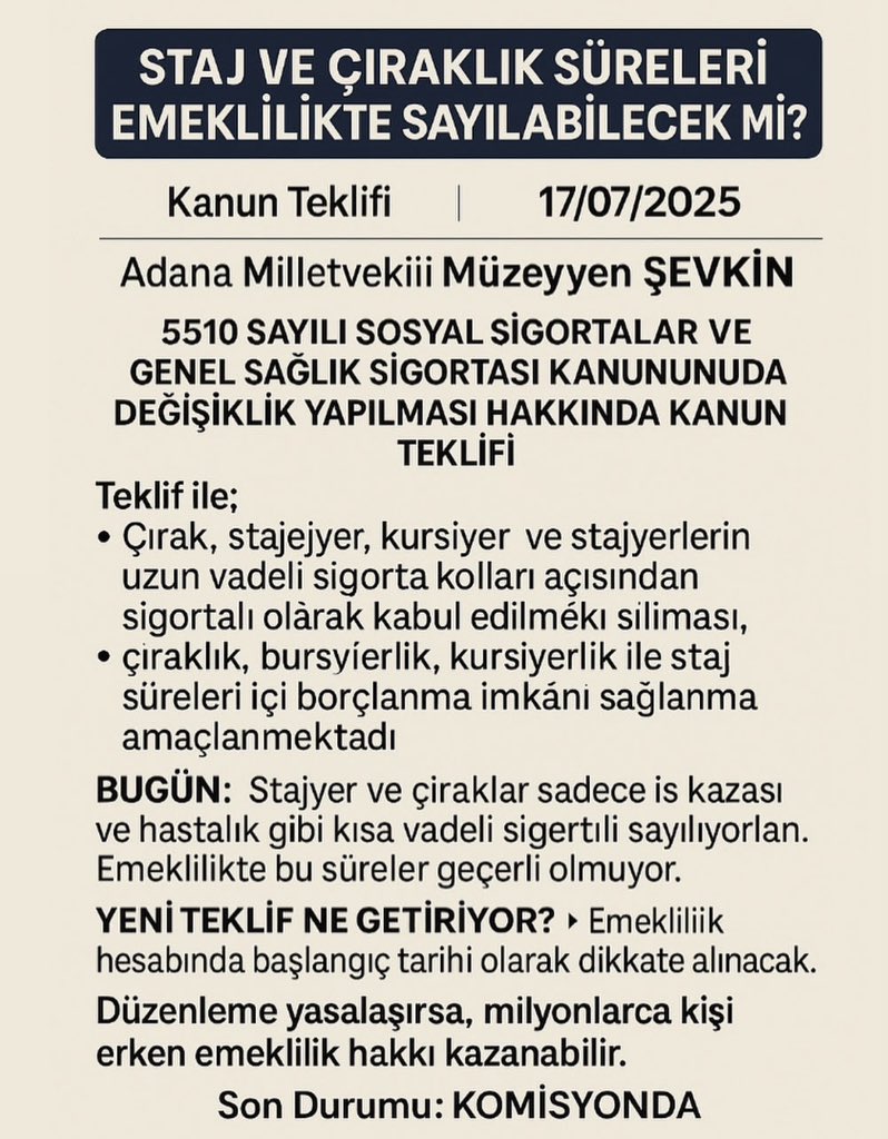 Mersin Staj Çıraklık Mağdurları Temsilciliği (@mersinscsm) on Twitter photo Şmdi bu kanun teklifinede red verirsiniz
<a href="/MhpTbmmGrubu/">MHP TBMM Grubu #MHP</a>
Sözünüz Yerde Kaldı
#StajyerÇırağaVerdiğinizSözüTutun Şmdi bu kanun teklifinede red verirsiniz
<a href="/MhpTbmmGrubu/">MHP TBMM Grubu #MHP</a>
Sözünüz Yerde Kaldı
#StajyerÇırağaVerdiğinizSözüTutun