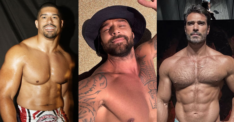 instinctmag's tweet image. Ricky Martin On The Road + More InstaHunks This Week dlvr.it/TM1gNW #gaylife #RickyMartin