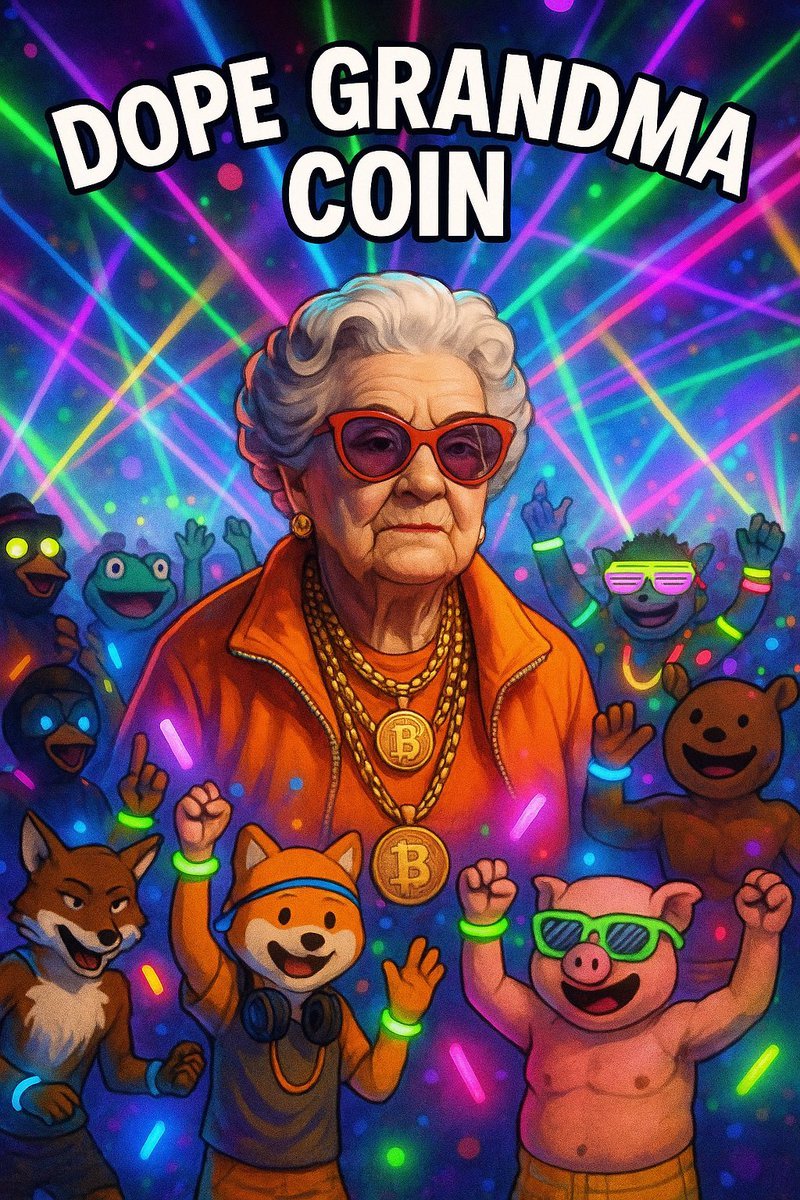 DopeGrandmaCoin's tweet image. Study PROVENANCE, kids!
#Runes #Bitcoin #Rune115 $GRANNY