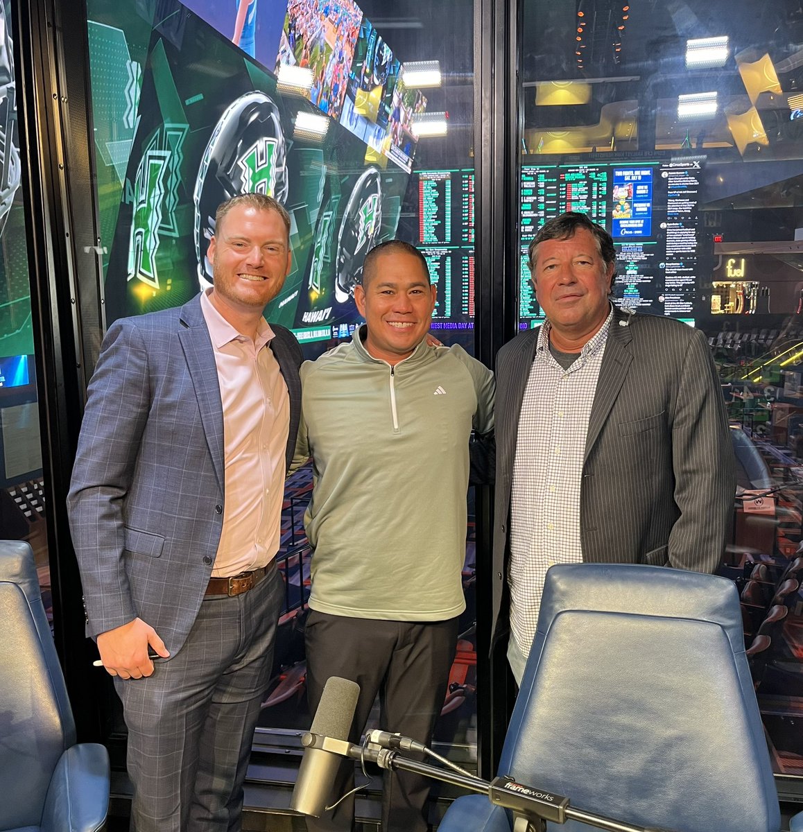 Thanks again to <a href="/CoachTimmyChang/">Timmy Chang</a> for stopping by <a href="/VSiNLive/">VSiN</a> this week