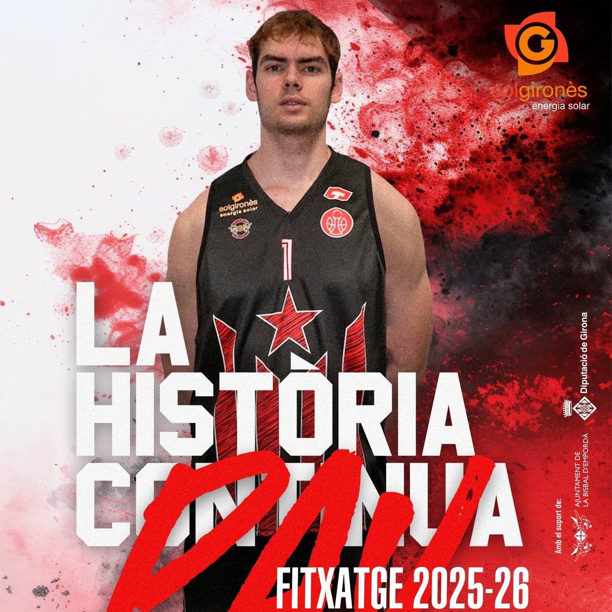 🚨 Mercado #SegundaFEB: El empordanès <a href="/PauSala14/">PauSala</a>, es el nuevo fichaje del Sol Gironès <a href="/bisbalbasquet/">Bisbal Bàsquet //*//</a> 

▶️ Juventud, talento, ambición y ganas de crecer Made in el Empordà

🗓️  2004 | 📏 1,91 m.
⛹️‍♂️ Base | 🌍 Español

📝 Más información ⬇
feb.es/2025/7/21/balo…