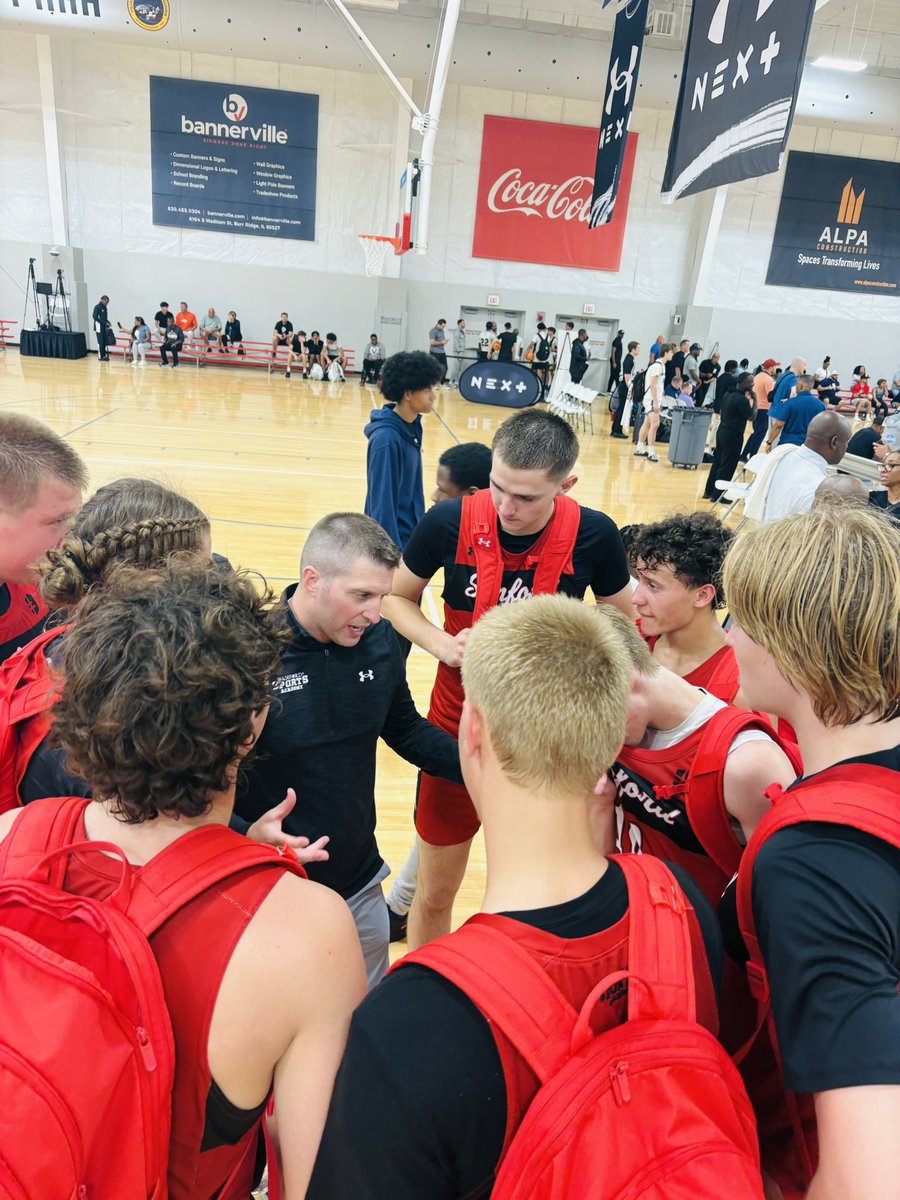 1️⃣3️⃣-4️⃣ and advanced to the ELITE 8️⃣ of the <a href="/RiseCircuit/">UA Rise Circuit</a> finals‼️ Best finish our program has had in the 3 years and we have had some damn good teams! 

Proud of these guys for putting on for the Dakotas (and MN)!! 

<a href="/ssahoopsteams/">Sanford Sports Academy Basketball Teams</a> 
#SanfordSports | #StrongerTogether
