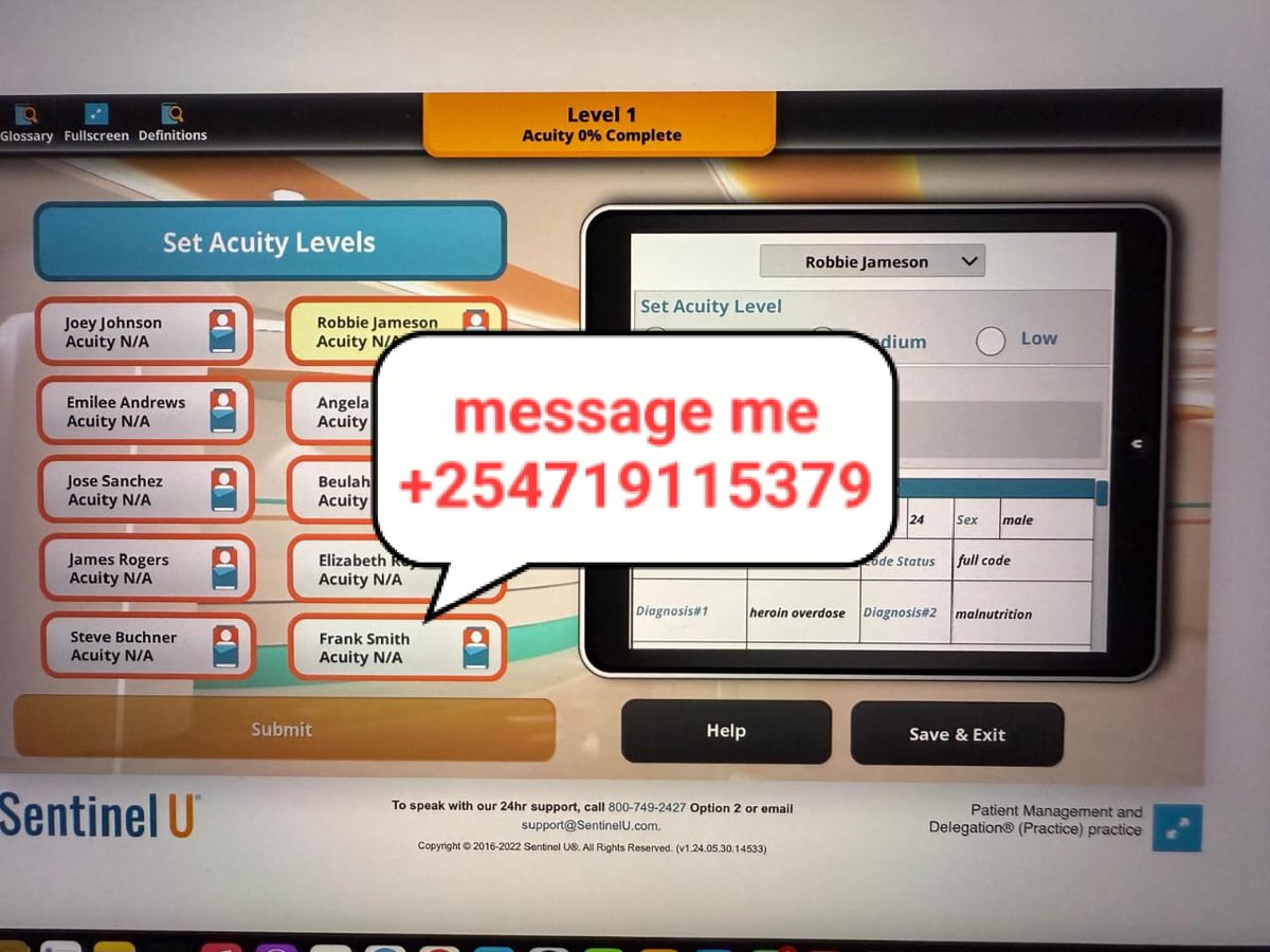 Professor1Ron's tweet image. RN BSN flex path class 4o25 sentinel kindly message me if you need some help tips or samples 
 #capella #wgu#nursingstudents#herzing