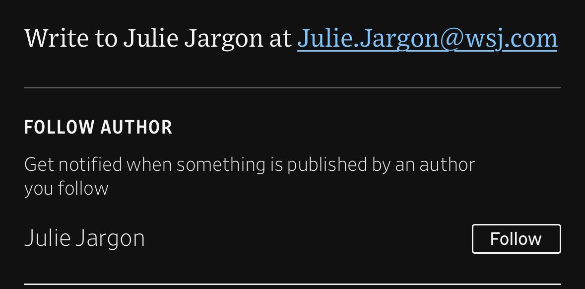 AlmostMedia's tweet image. Writing about AI psychosis is a “Julie Jargon”
This is either a joke or the worst case of nominative determinism I’ve ever seen