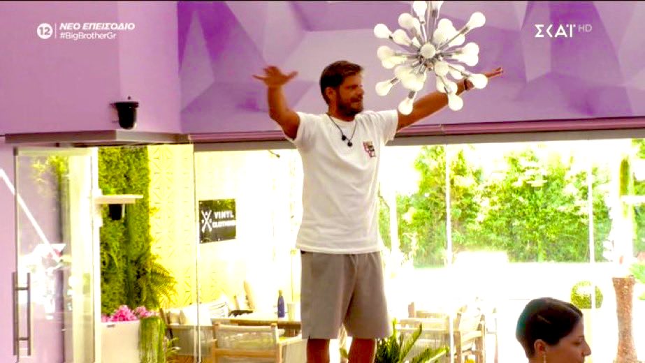 ΑΝΟΙΞΤΕ ΤΙΣ ΓΡΑΜΜΕΣ ΤΩΡΑ ΕΧΩ ΕΝΑ ΕΠΙΔΟΜΑ ΑΔΕΙΑΣ ΣΕ ΑΝΑΜΟΝΗ  🏆🏆🏆🏆🏆🏆🏆🏆🏆#bigbrothergr