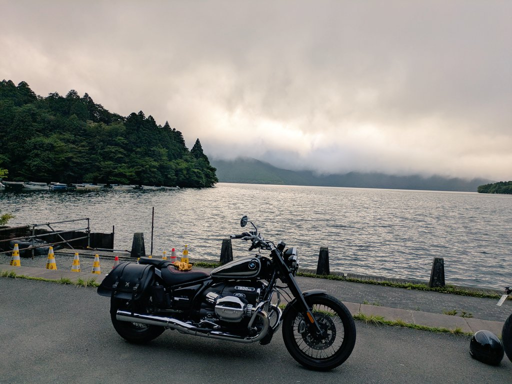 昨日は箱根夕ツー🏍