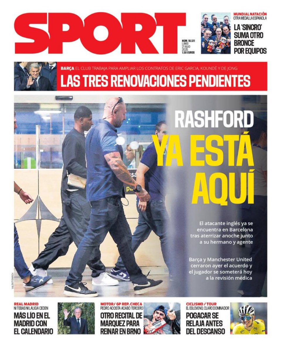 Actualité - Barça tweet media