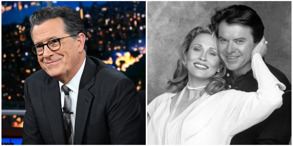 BREAKING: Faye Dunaway Compares Stephen Colbert’s Show Cancellation to Her 1993 Sitcom’s “Abrupt” End