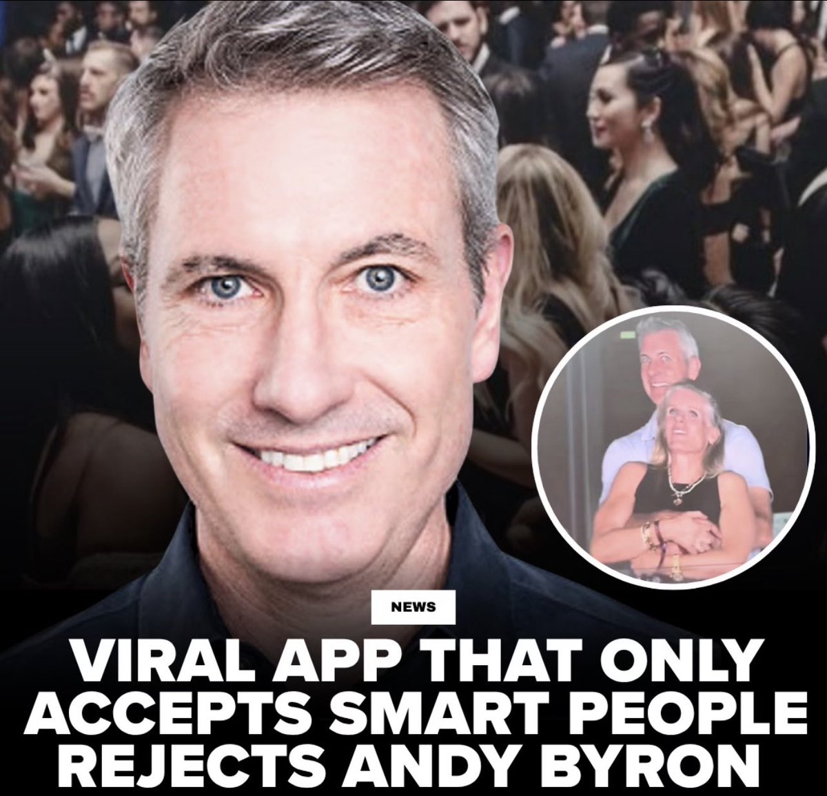 ihysavage's tweet image. some app that only accepts smart people sent Andy Byron a rejection letter 😭