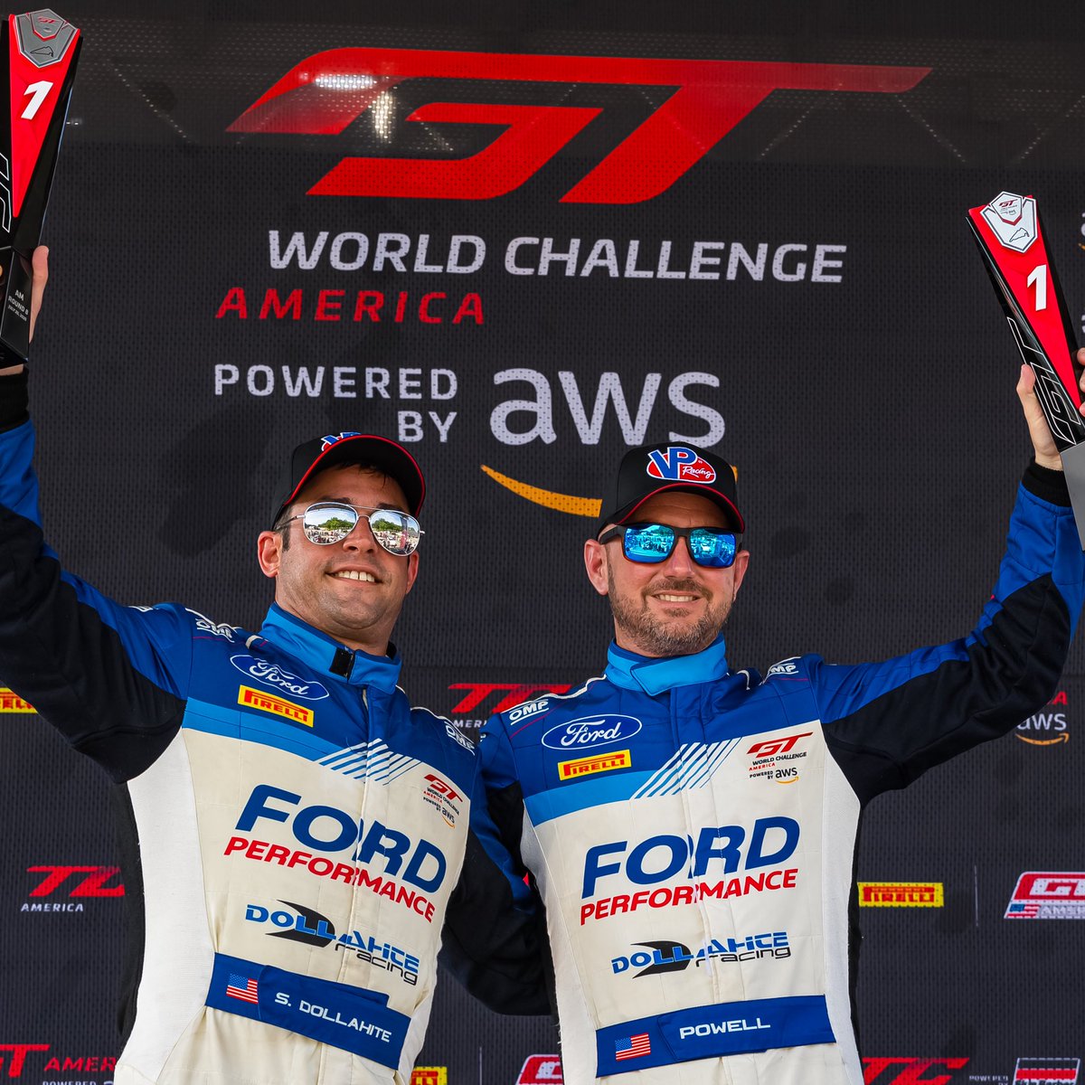 FordPerformance's tweet image. #GTWorldAmerica | The Dollahite Racing #MustangGT3 earned a @gtworldcham AM class victory at @VIRNow. The team has recorded at least one class victory in its last three series events.