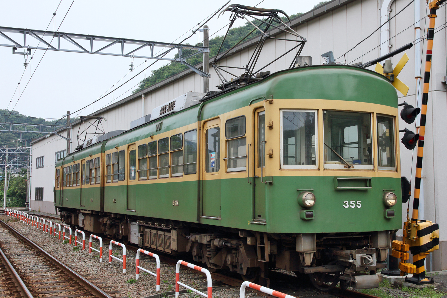 N／江ノ島鎌倉観光 江ノ電502形／動力付き真鍮トータルキット／マスターピース 江ノ島電鉄500形