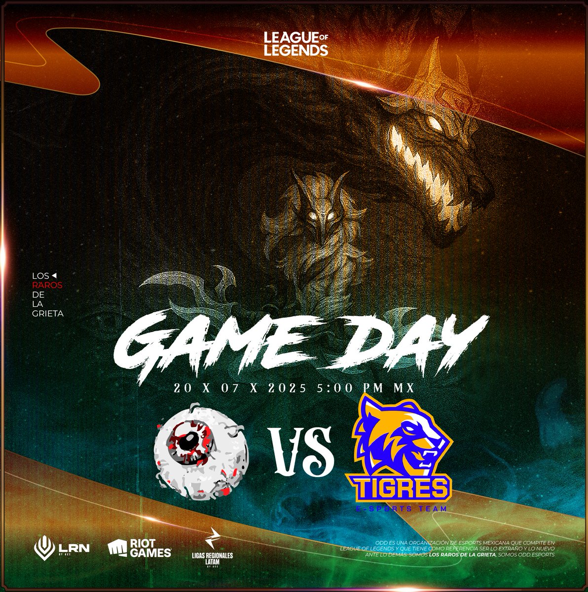 ODD eSports❗️ tweet media