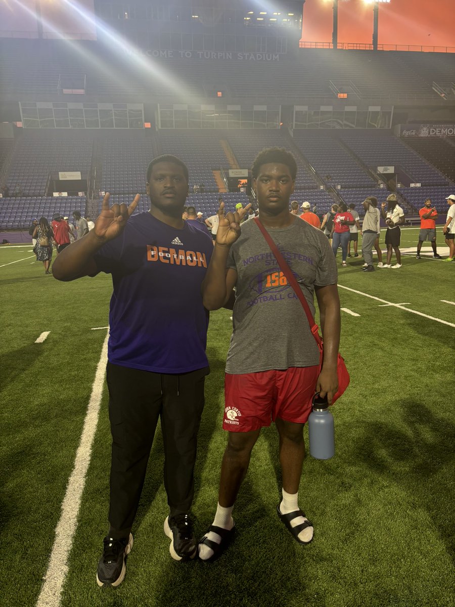 Justin Lagarde (@jlagaarde) on Twitter photo Thank you to <a href="/NSUDemonsFB/">NSU Football</a> <a href="/BlaineMcCorkle/">Blaine McCorkle</a> <a href="/Coach_Bails/">Isaac Bails</a> <a href="/CoachStew_NSU/">Carson Stewart</a> I enjoyed learning and competing at the camp and I can’t wait to be back on campus Thank you to <a href="/NSUDemonsFB/">NSU Football</a> <a href="/BlaineMcCorkle/">Blaine McCorkle</a> <a href="/Coach_Bails/">Isaac Bails</a> <a href="/CoachStew_NSU/">Carson Stewart</a> I enjoyed learning and competing at the camp and I can’t wait to be back on campus