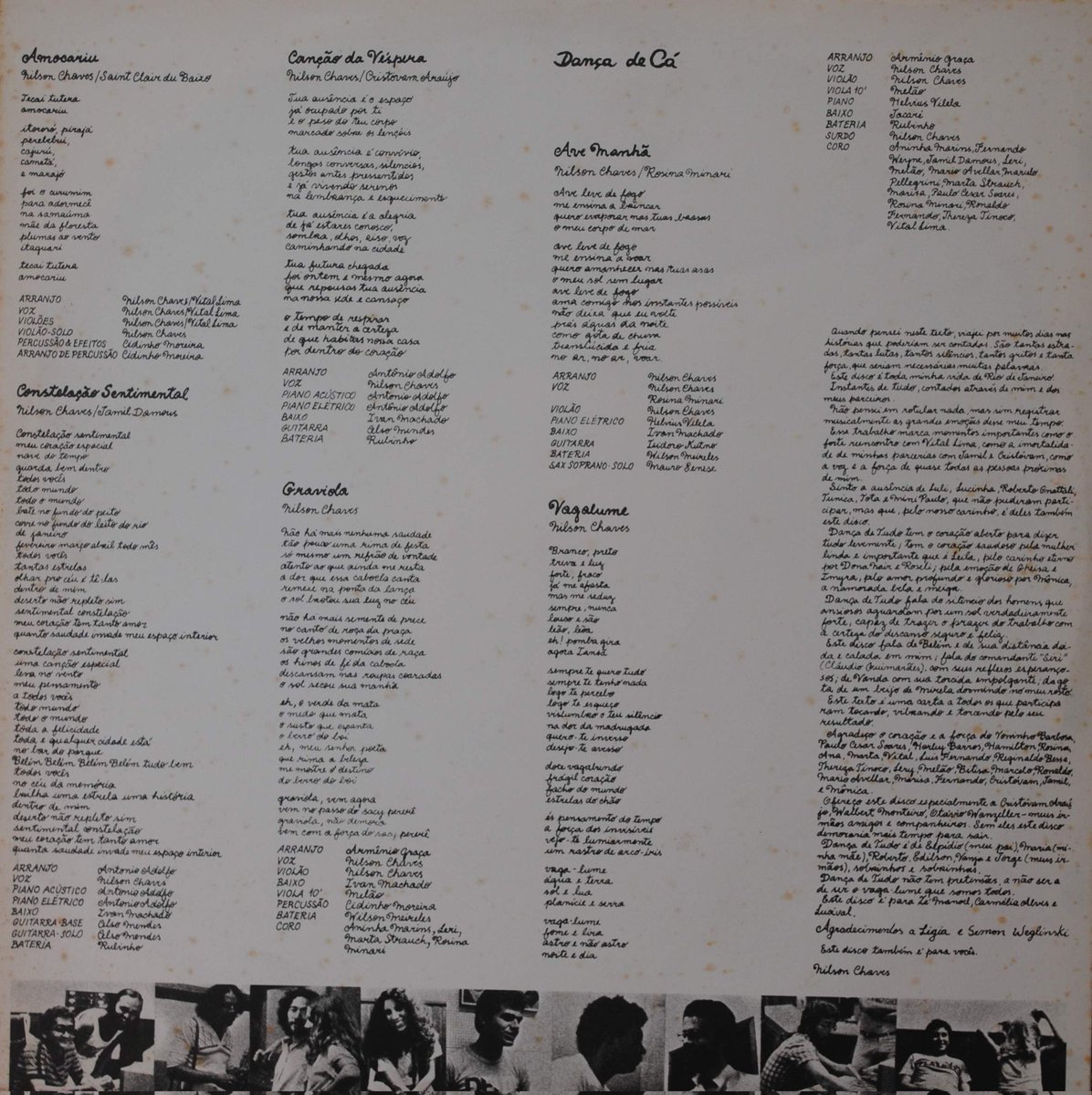NilsonAcervo's tweet image. Dança de Tudo (1981)