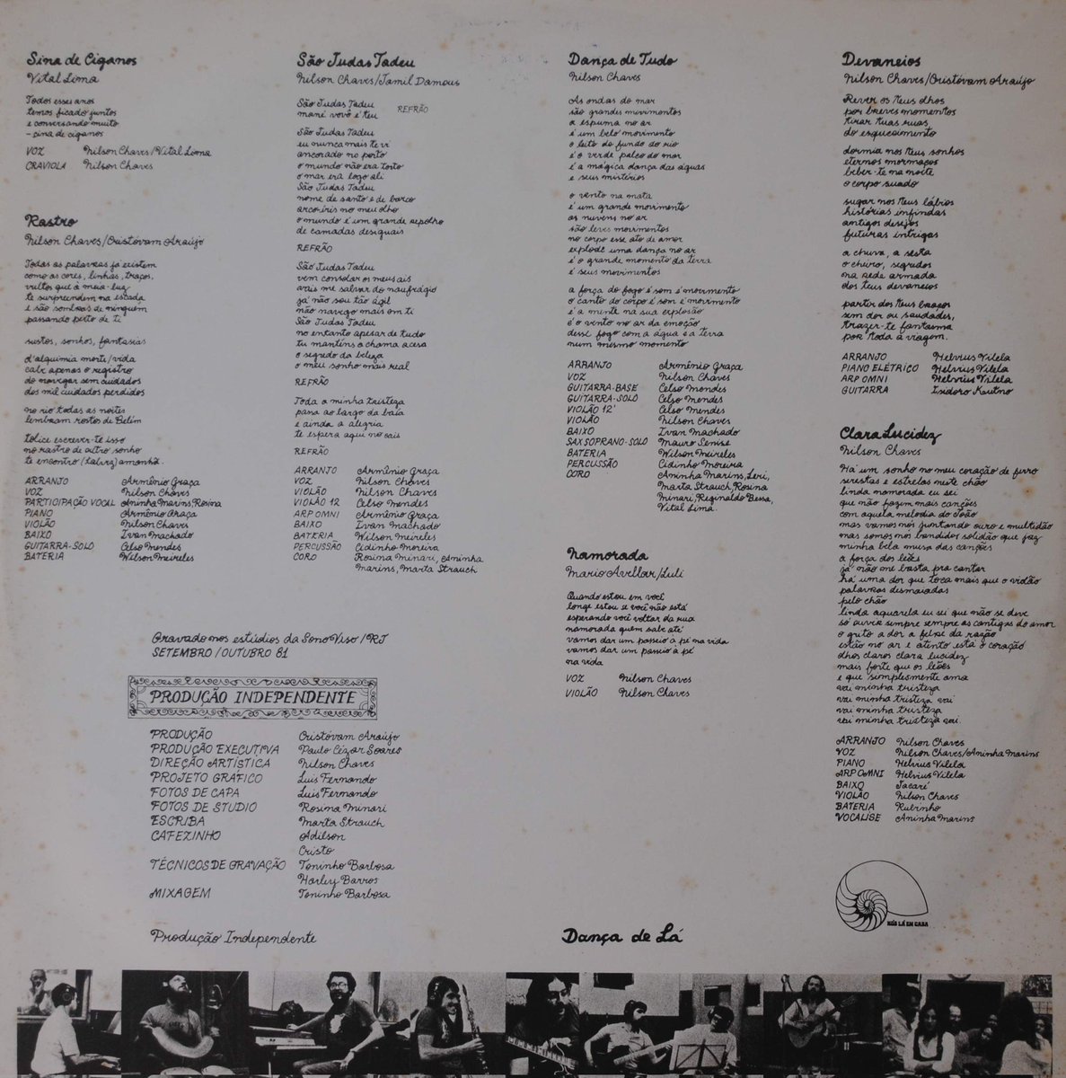 NilsonAcervo's tweet image. Dança de Tudo (1981)