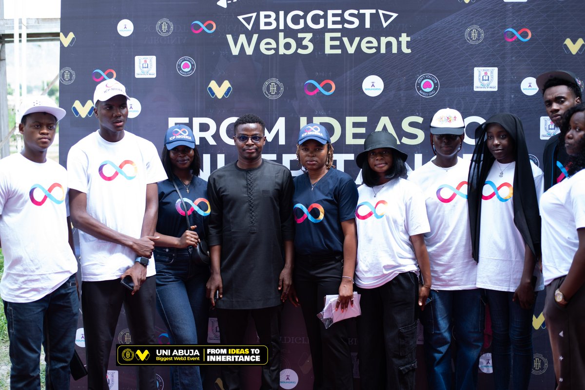 Holydigits101AF's tweet image. Event Highlight
@MprofyDao
@SoundRigMusic
@MagicBawls
@ICPHUBS
#Holydigit101Africa #TheBiggestWeb3Event #UNIABUJA #ICPHUBNIGERIA