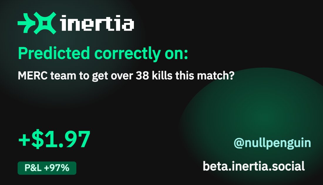 MATCH 1 RESULTS

<a href="/MercilessHub/">Merciless esports</a> Team ended with OVER 50 KILLS for a quick 2x