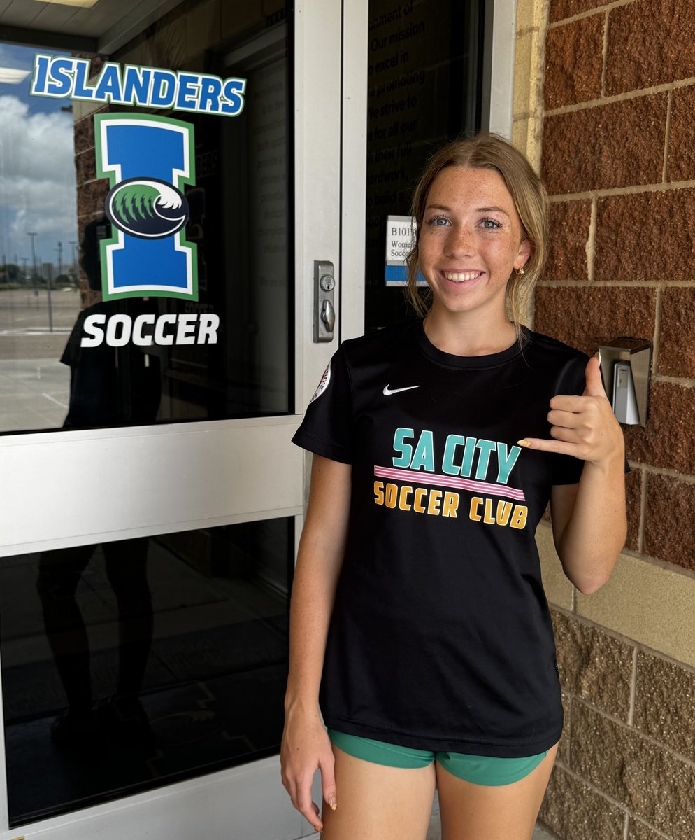 Macy ODell (@macysoccer13) on Twitter photo ID camp #11 of 2025 was an absolute blast at Island U! 🏝️⚽️A big thank you to <a href="/DClitnovici/">Daniel Clitnovici</a> <a href="/CoachChloe09/">Chloe Roberts</a> <a href="/kennedystelling/">Kennedy Stelling</a> and everyone else that made it such a great experience!! <a href="/IslandersSoccer/">Islanders Soccer</a> #ShakasUp 🤙🏻
<a href="/sacitysc/">San Antonio City Soccer Club</a> <a href="/GAcademyLeague/">Girls Academy</a> <a href="/soccerislife621/">Roberto Del Toro (Coach Beto)</a> <a href="/ImYouthSoccer/">ECNL/GA/Recruiting/College Soccer</a> <a href="/6a_28/">SA High School & Club Soccer</a> ID camp #11 of 2025 was an absolute blast at Island U! 🏝️⚽️A big thank you to <a href="/DClitnovici/">Daniel Clitnovici</a> <a href="/CoachChloe09/">Chloe Roberts</a> <a href="/kennedystelling/">Kennedy Stelling</a> and everyone else that made it such a great experience!! <a href="/IslandersSoccer/">Islanders Soccer</a> #ShakasUp 🤙🏻
<a href="/sacitysc/">San Antonio City Soccer Club</a> <a href="/GAcademyLeague/">Girls Academy</a> <a href="/soccerislife621/">Roberto Del Toro (Coach Beto)</a> <a href="/ImYouthSoccer/">ECNL/GA/Recruiting/College Soccer</a> <a href="/6a_28/">SA High School & Club Soccer</a>