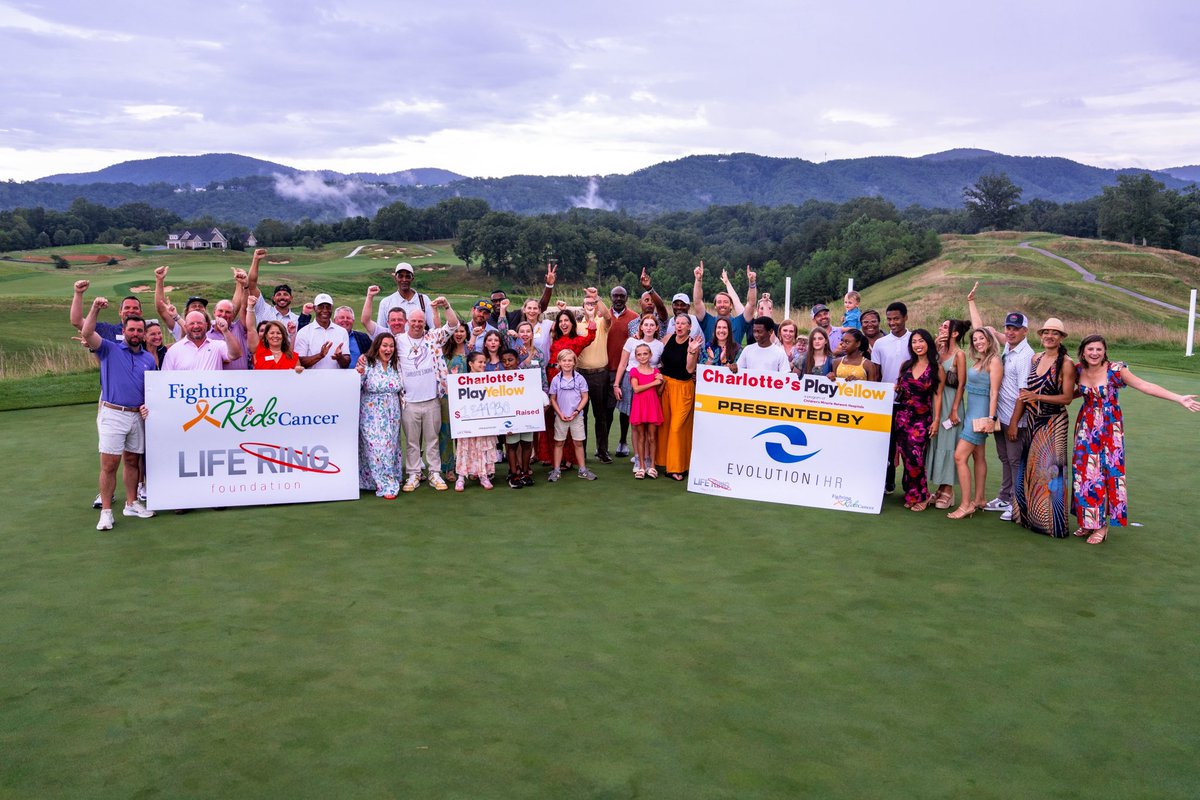 LifeRingSWVA's tweet image. $1.84 MILLION RAISED 💛
In 3 years, Charlotte’s Play Yellow has gone from a dream to a movement, now helping fund a new pediatric cancer clinic in SW Virginia.
On pace to hit $4M raised in just 30 months.
Because of you.
Thank you 🫶 #PlayYellow #FightingKidsCancerSWVA
