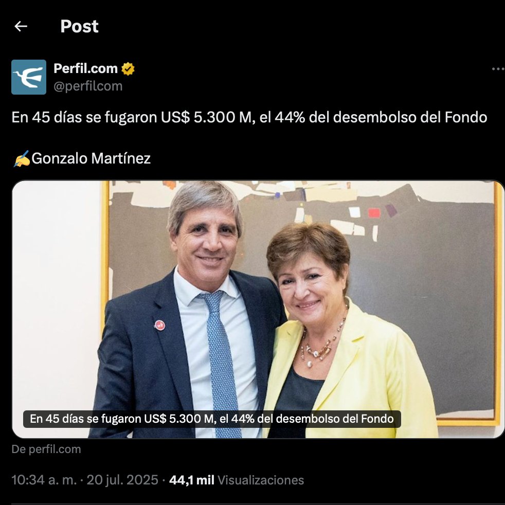 Y bien amigos…

Entramos en la etapa final de este proceso. La de fuga y huída.

¿Saben qué llega después de esto? ✨💫
