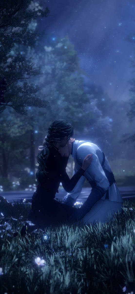 cearavs's tweet image. [LADS] Husbant is very sad but the scenery is very beautiful