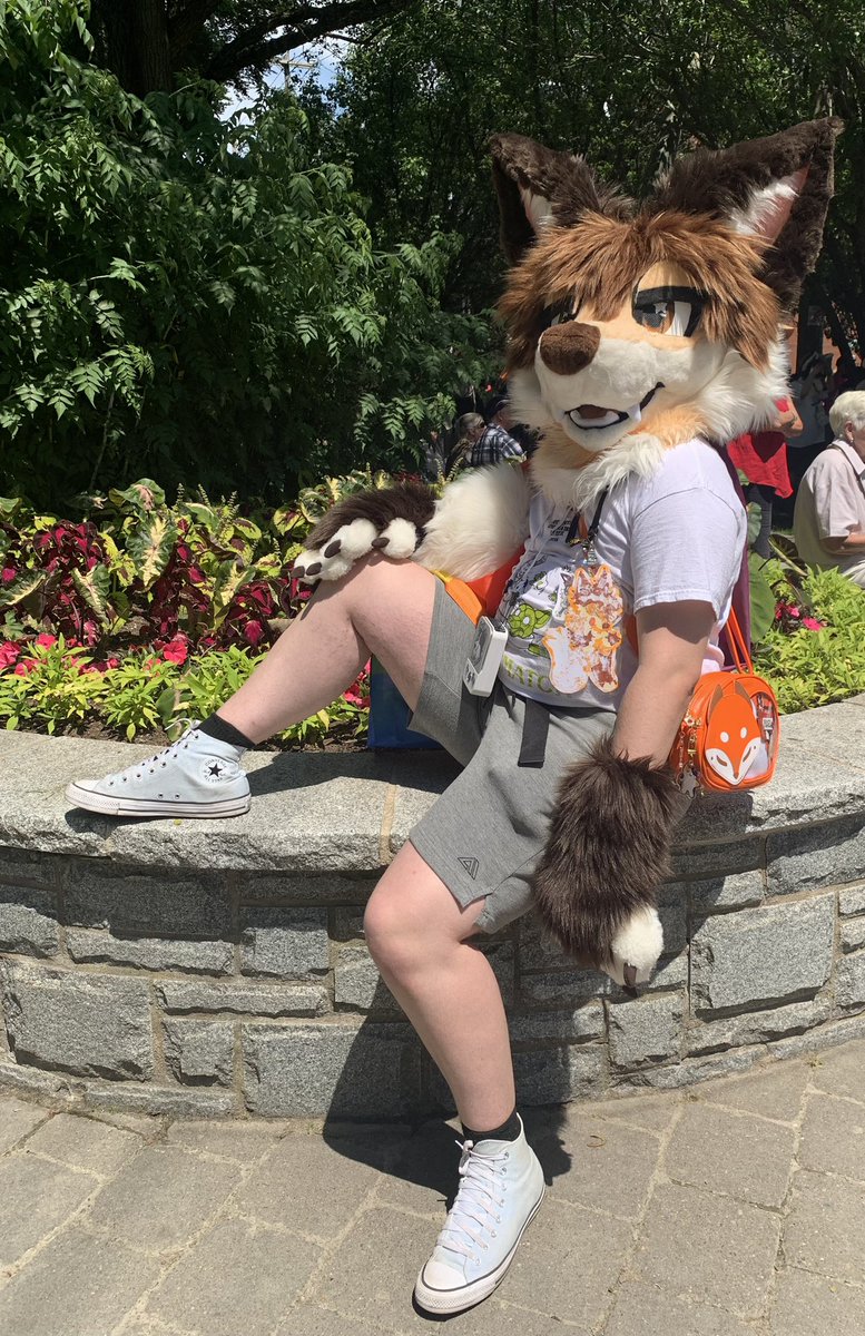 StardustFoxArt's tweet photo. I had a swag time yesterday at Halifax pride 🦊🏳️‍🌈 https://t.co/WNAHynWmg3