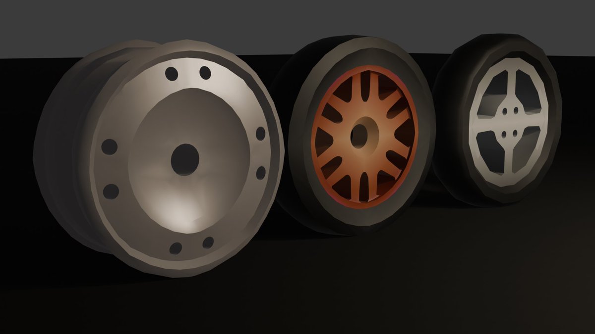 Wheels I made for Worst Driver

(Game, official release is quite soon!)
roblox.com/games/85042893…