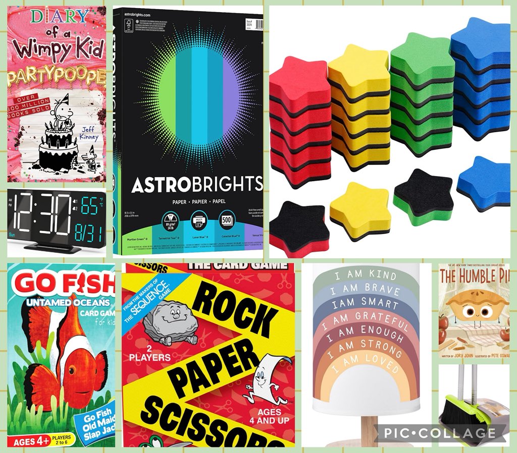momkohls's tweet image. Hey Everyone! My name is Ashley and this is my 16th year teaching!
⭐️Grade 3 Teacher
⭐️WI Public School
⭐️Goal: To create a safe, engaging and welcoming classroom for ALL!
amazon.com/hz/wishlist/ls…
Any shares or donations would be so appreciated 💗👩🏫
@amazon #clearthelist