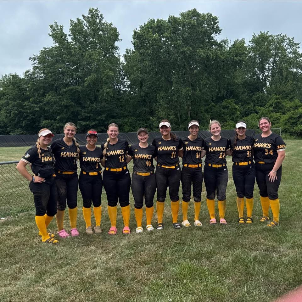 Ohio Hawks 07 - Emswiler (@hawksohemswiler) on Twitter photo Nothing but gratitude for these girls and being a part of our last dance. After 8 years with <a href="/OhioHawks/">Ohio Hawks</a>, we’ve reached the end of the road. Great group to share this last ride with.
Good luck ladies! Nothing but gratitude for these girls and being a part of our last dance. After 8 years with <a href="/OhioHawks/">Ohio Hawks</a>, we’ve reached the end of the road. Great group to share this last ride with.
Good luck ladies!