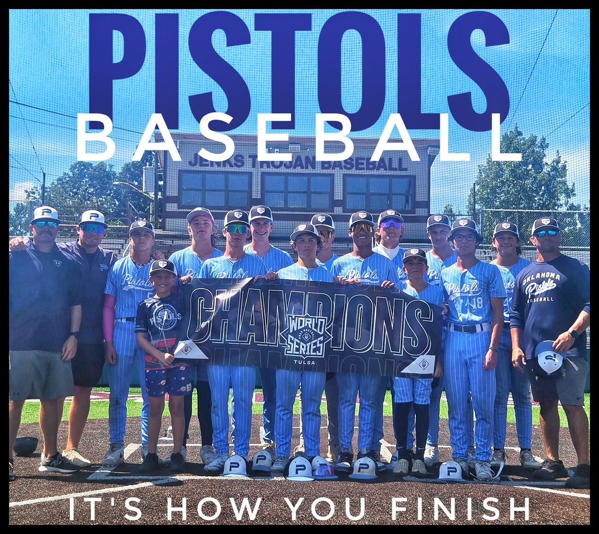 Heck of a season for this group! They finished the season with the championship <a href="/PBRTournaments/">Prep Baseball Tournaments</a>. Bright future ahead for each of these young men. <a href="/JagsBaseball/">Coach Mayfield</a> <a href="/Jacketsball/">Choctaw Yellowjackets Baseball</a> @jonesbaseball <a href="/mountbaseball/">MOUNT BASEBALL</a> @memorialbaseball