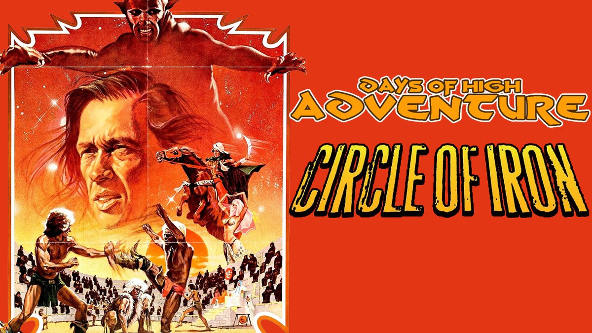 LIVE! Days of High Adventure: Circle of Iron youtube.com/live/uC5cElCpN… via <a href="/YouTube/">YouTube</a> #BruceLee #cricleofiron