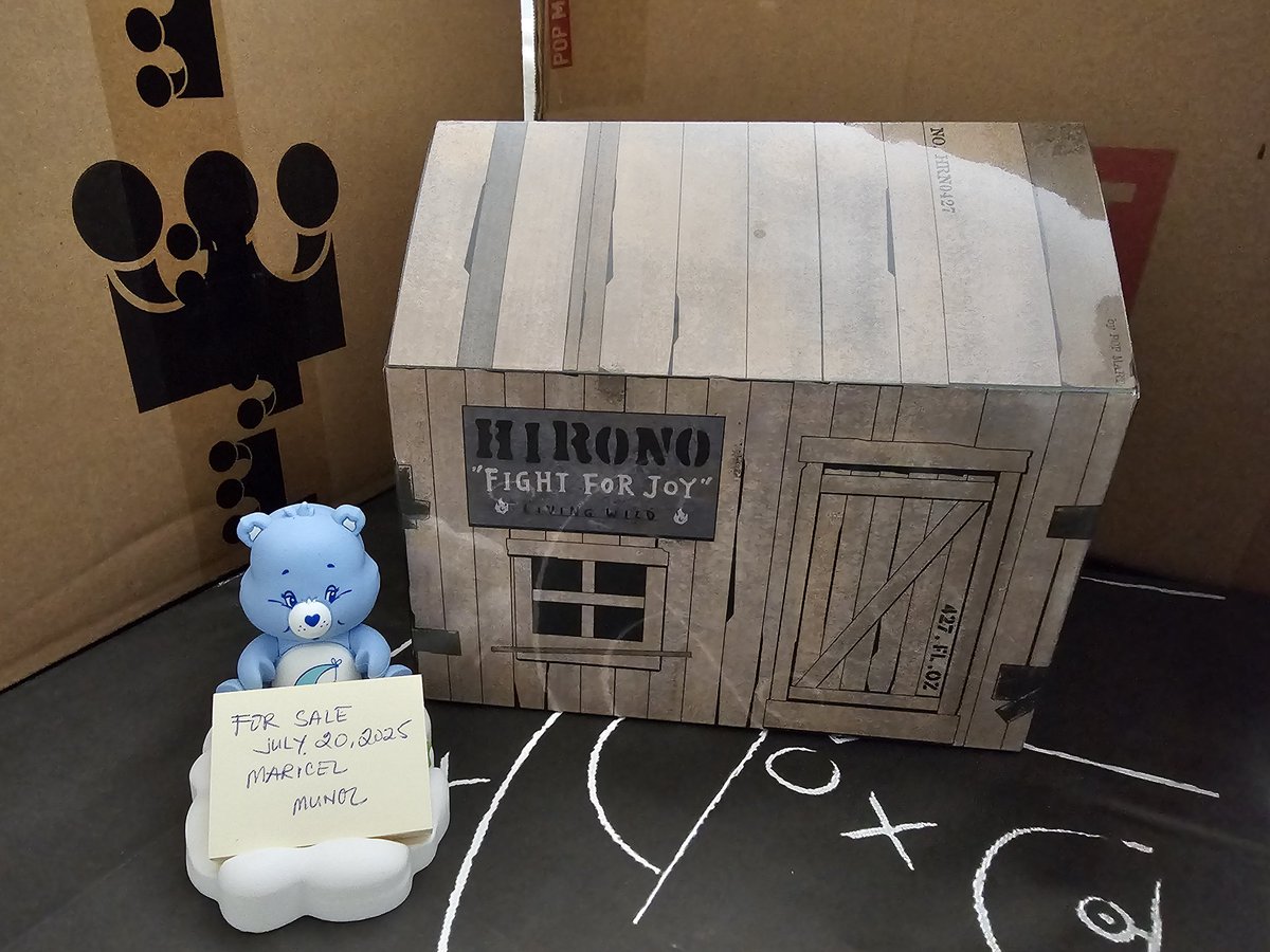 For Sale:
Hirono Living Wild-Fight for Joy Plush Doll

$100

📍 Brampton 🇨🇦 (near Mt Pleasant Go)
- Pick up/Meet up only, No shipping 
- No deposit required, only CASH payment accepted
- DM if interested