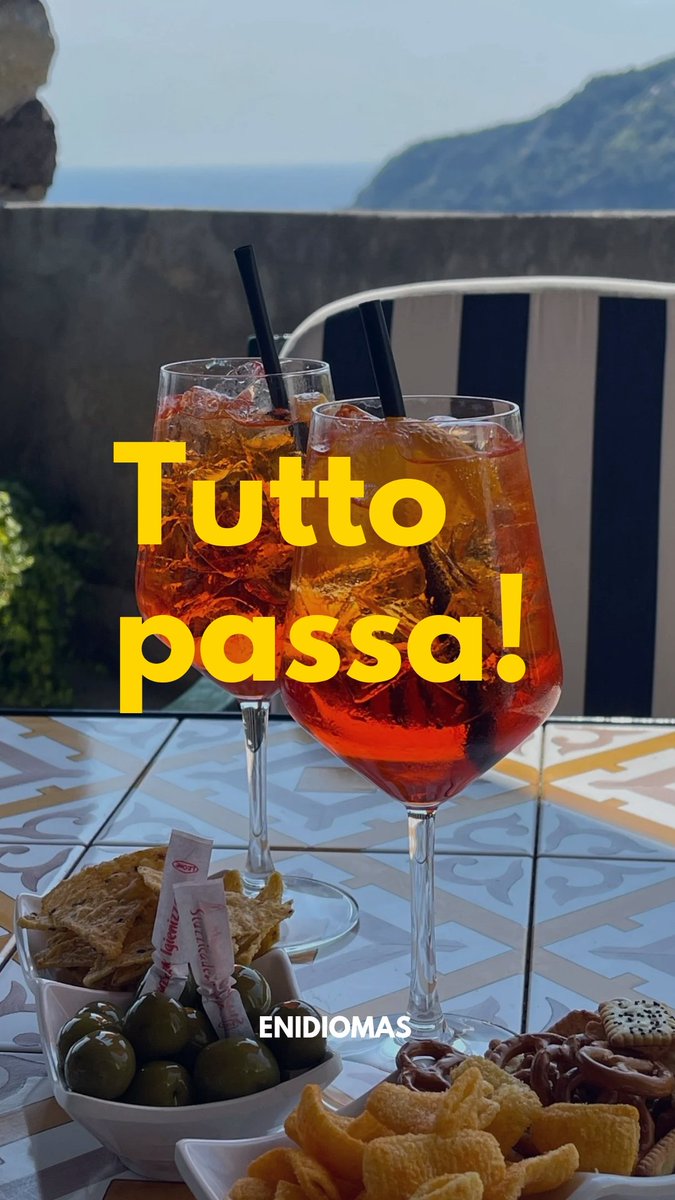 ENIDIOMAS's tweet photo. Tutto passa! 🥂 

CURSOS DE IDIOMAS, TRADUCCIÓN E INTERPRETACIÓN 

IG ENIDIOMAS 
☎️+58 412-6350870
💌 ENIDIOMAS@GMAIL.COM https://t.co/TM3nobWF5o
