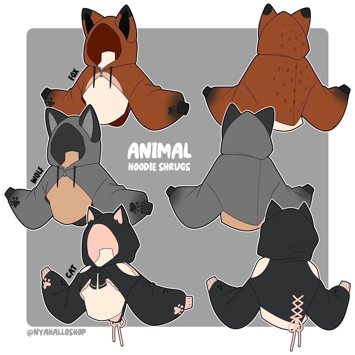 NyahalloShop's tweet image. Iβm still waiting for the final samples of these to come inβ¦
In the meantime, could you tell me which one is your fave?