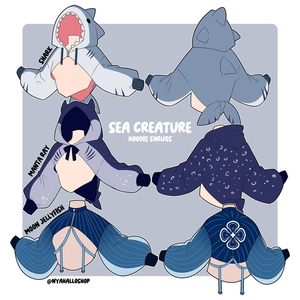 NyahalloShop's tweet image. Iβm still waiting for the final samples of these to come inβ¦
In the meantime, could you tell me which one is your fave?